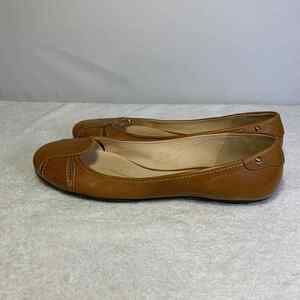Kate spade flats loafers Womens Size 8.5 brown tan